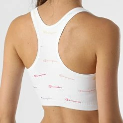 Brassière Femme 115004 Blanc de Champion 9 Brassière Femme 115004 Blanc de Champion -Champion Soldes champion 306895 115004 WL001 20220329T153829 04