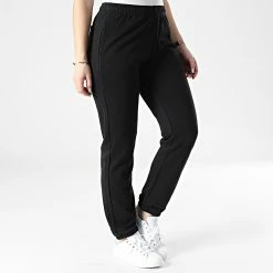 Pantalon Jogging Femme 114925 Noir de Champion 8 Pantalon Jogging Femme 114925 Noir de Champion -Champion Soldes champion 306898 114925 KK001 20220309T152840 03
