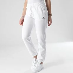 Pantalon Jogging Femme 114925 Blanc de Champion