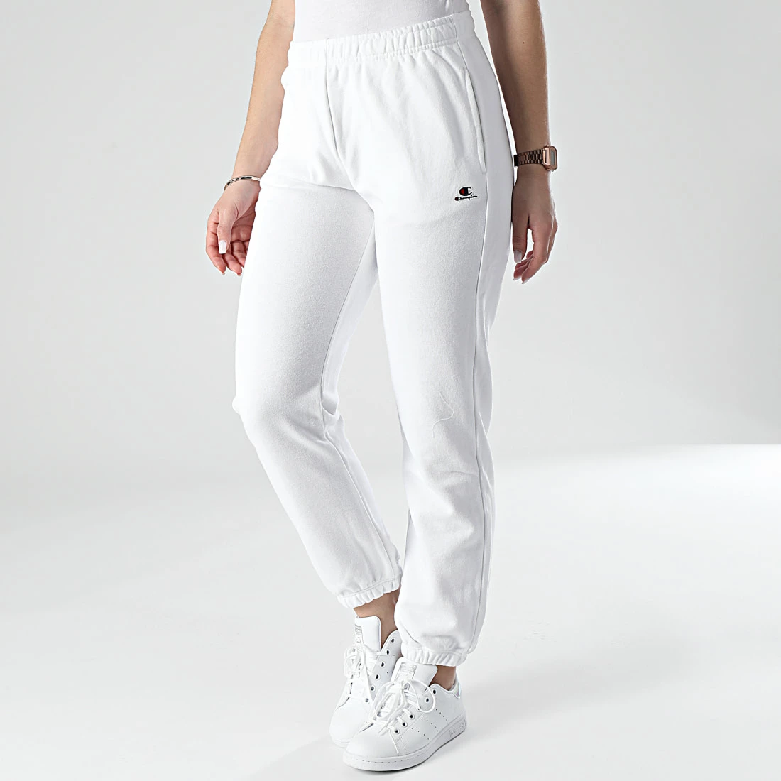 Pantalon Jogging Femme 114925 Blanc de Champion 3 Pantalon Jogging Femme 114925 Blanc de Champion