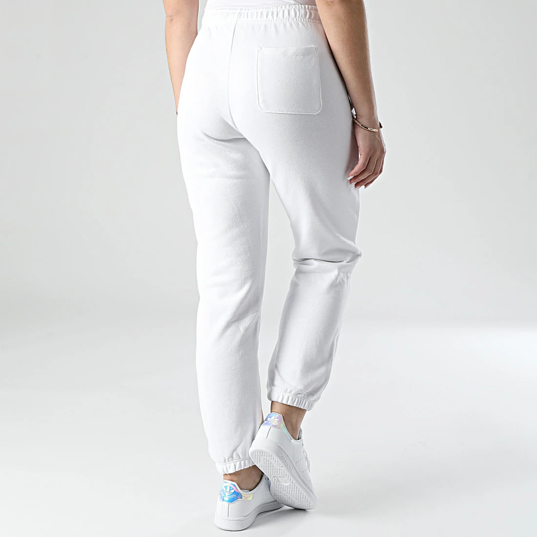 Pantalon Jogging Femme 114925 Blanc de Champion 6 Pantalon Jogging Femme 114925 Blanc de Champion – Image 4