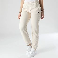 Pantalon Jogging Femme 114925 Beige de Champion