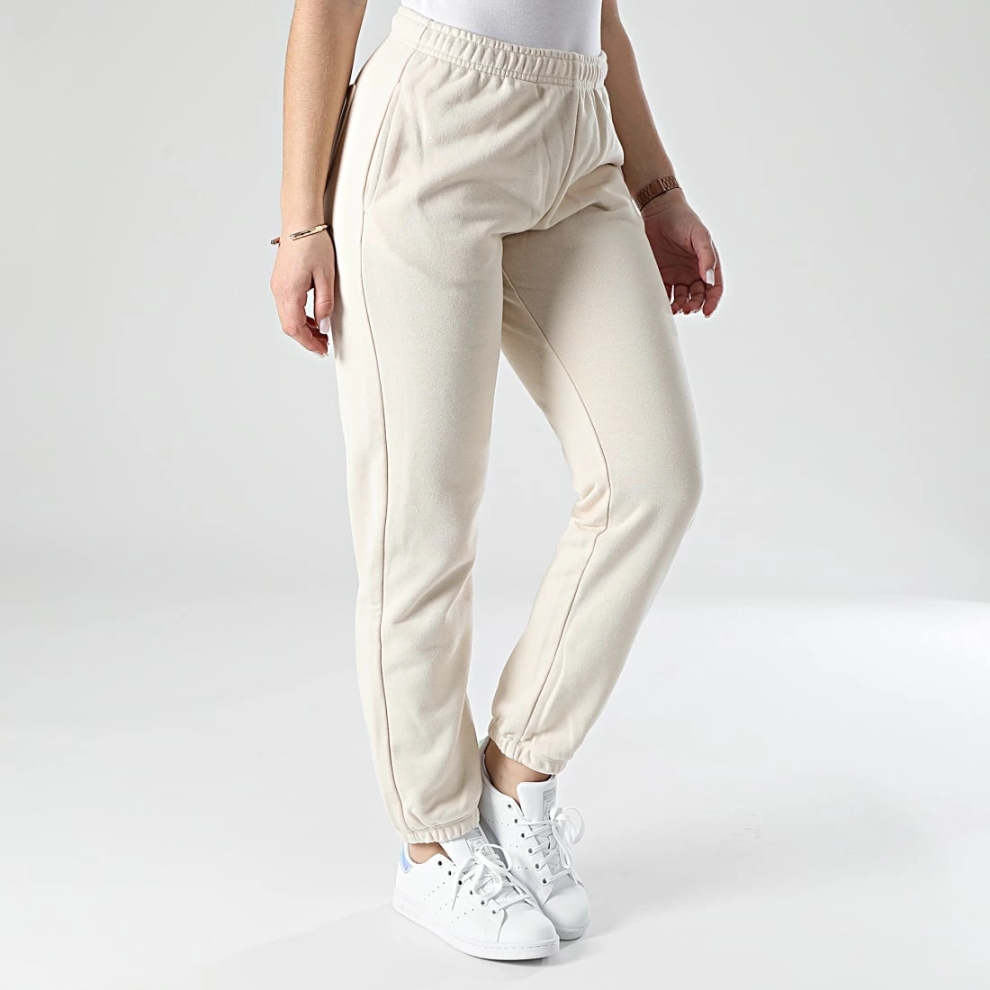 Pantalon Jogging Femme 114925 Beige de Champion 5 Pantalon Jogging Femme 114925 Beige de Champion – Image 3