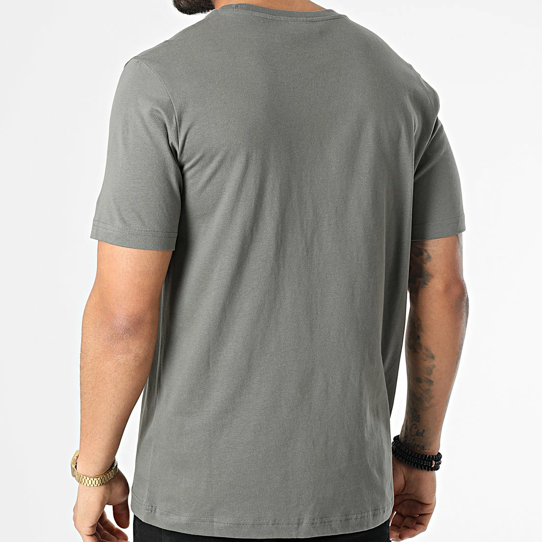 Tee Shirt 217814 Gris Anthracite de Champion 6 Tee Shirt 217814 Gris Anthracite de Champion – Image 4