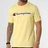 Tee Shirt 217814 Jaune de Champion