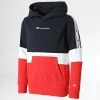 Sweat Capuche Enfant A Bandes 305923 Bleu Marine Rouge de Champion 1 Sweat Capuche Enfant A Bandes 305923 Bleu Marine Rouge de Champion -Champion Soldes champion 306930 305923 BS501 20220316T154858 01