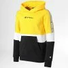 Sweat Capuche Enfant A Bandes 305923 Jaune de Champion -Champion Soldes champion 306932 305923 YS011 20220316T154752 01