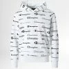 Sweat Capuche Enfant 305931 Blanc de Champion -Champion Soldes champion 306935 305931 WL001 20220316T155059 01