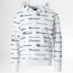 Sweat Capuche Enfant 305931 Blanc de Champion