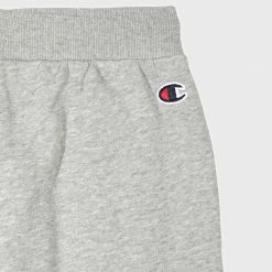 Pantalon Jogging Enfant 305952 Gris Chiné de Champion 8 Pantalon Jogging Enfant 305952 Gris Chiné de Champion -Champion Soldes champion 306943 305952 EM031 20220321T155423 03
