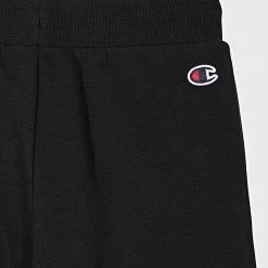 Pantalon Jogging Enfant 305952 Noir de Champion 8 Pantalon Jogging Enfant 305952 Noir de Champion -Champion Soldes champion 306946 305952 KK001 20220321T155326 03