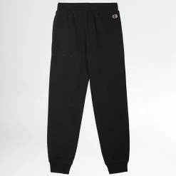 Pantalon Jogging Enfant 305952 Noir de Champion 9 Pantalon Jogging Enfant 305952 Noir de Champion -Champion Soldes champion 306946 305952 KK001 20220321T155328 04
