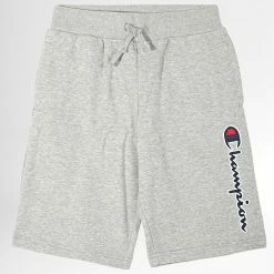 Short Jogging Enfant 305953 Gris Chiné de Champion