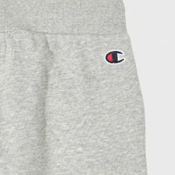 Short Jogging Enfant 305953 Gris Chiné de Champion 8 Short Jogging Enfant 305953 Gris Chiné de Champion -Champion Soldes champion 307077 305953 EM031 20220321T155449 03