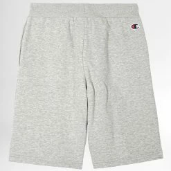 Short Jogging Enfant 305953 Gris Chiné de Champion 9 Short Jogging Enfant 305953 Gris Chiné de Champion -Champion Soldes champion 307077 305953 EM031 20220321T155451 04