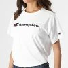 Tee Shirt Femme 115351 Blanc de Champion