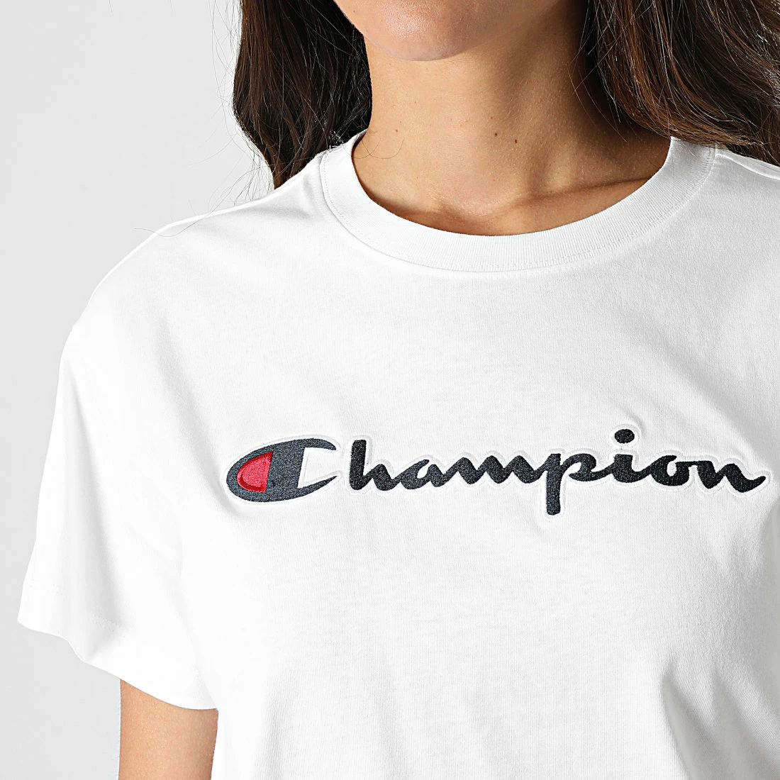 Tee Shirt Femme 115351 Blanc de Champion 4 Tee Shirt Femme 115351 Blanc de Champion – Image 2