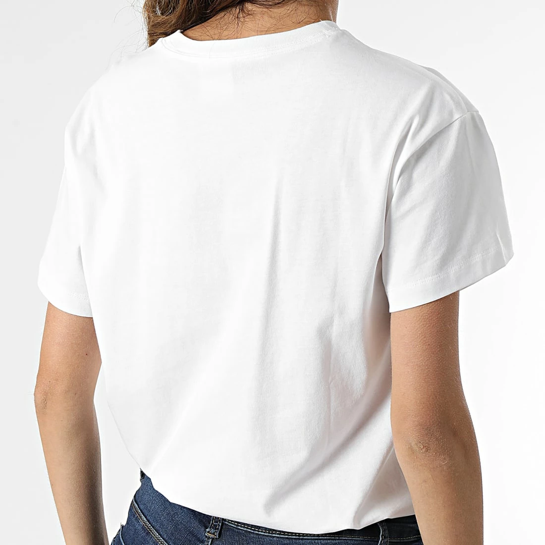 Tee Shirt Femme 115351 Blanc de Champion 6 Tee Shirt Femme 115351 Blanc de Champion – Image 4