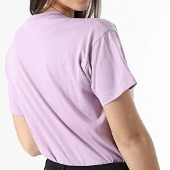 Tee Shirt Femme 115351 Violet de Champion -Champion Soldes champion 307086 115351 VS004 20220308T155916 04