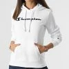 Sweat Capuche Femme 114858 Blanc de Champion -Champion Soldes champion 307099 114858 WW001 20220329T160220 01