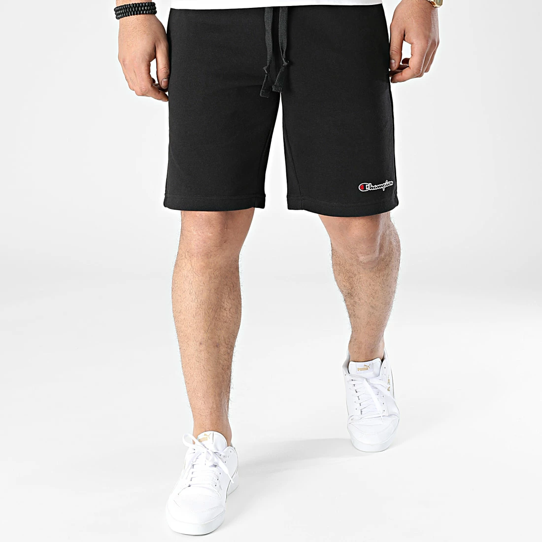 Short Jogging 217068 Noir de Champion 4 Short Jogging 217068 Noir de Champion – Image 2