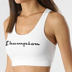 Brassière Femme 114999 Blanc de Champion -Champion Soldes champion 307108 114999 WW001 20220329T153747 03
