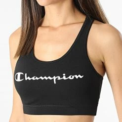 Brassière Femme 114999 Noir de Champion -Champion Soldes champion 307111 114999 KK001 20220330T122759 03