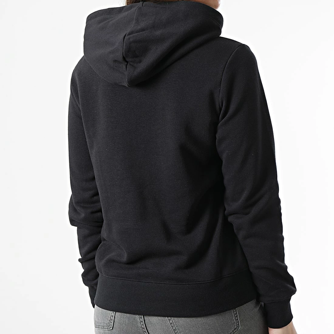 Sweat Capuche Femme 114858 Noir de Champion 6 Sweat Capuche Femme 114858 Noir de Champion – Image 4