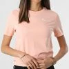 Tee Shirt Femme 114912 Corail de Champion -Champion Soldes champion 307997 114912 PS012 20220330T134924 01