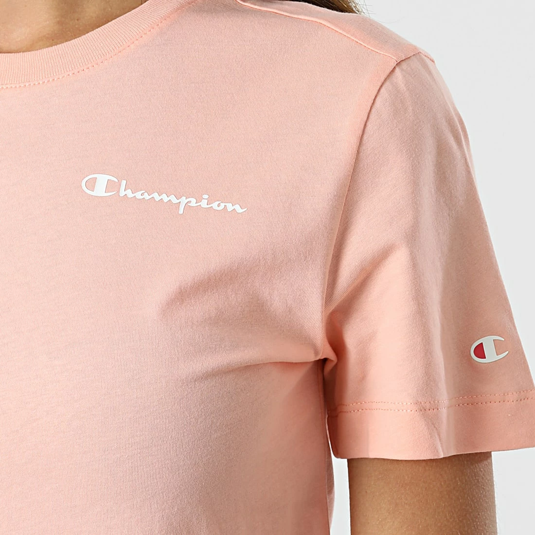 Tee Shirt Femme 114912 Corail de Champion 4 Tee Shirt Femme 114912 Corail de Champion – Image 2