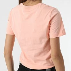 Tee Shirt Femme 114912 Corail de Champion 9 Tee Shirt Femme 114912 Corail de Champion -Champion Soldes champion 307997 114912 PS012 20220330T134928 04