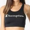 Brassière Femme 115024 Noir de Champion -Champion Soldes champion 308008 115024 KK001 20220331T144706 01