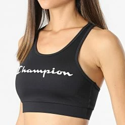 Brassière Femme 115024 Noir de Champion -Champion Soldes champion 308008 115024 KK001 20220331T144709 03
