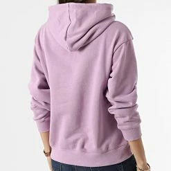 Sweat Capuche Femme 114919 Lilas de Champion -Champion Soldes champion 308011 114919 VS004 20220329T154502 04