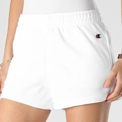 Short Jogging Femme 114926 Blanc de Champion