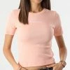 Tee Shirt Femme 114915 Corail de Champion 1 Tee Shirt Femme 114915 Corail de Champion -Champion Soldes champion 308290 114915 PS012 20220329T154436 01