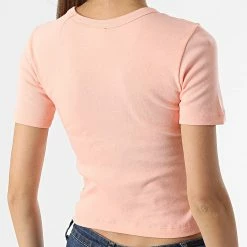 Tee Shirt Femme 114915 Corail de Champion 9 Tee Shirt Femme 114915 Corail de Champion -Champion Soldes champion 308290 114915 PS012 20220329T154440 04