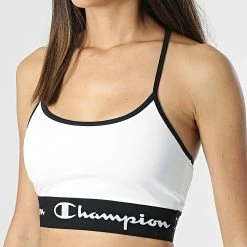 Brassière Femme 115027 Blanc de Champion -Champion Soldes champion 308293 115027 WW001 20220420T154747 03