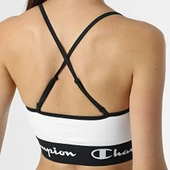 Brassière Femme 115027 Blanc de Champion -Champion Soldes champion 308293 115027 WW001 20220420T154748 04