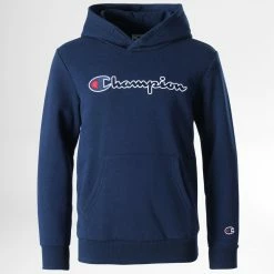 Sweat Capuche Enfant 305949 Bleu Marine de Champion