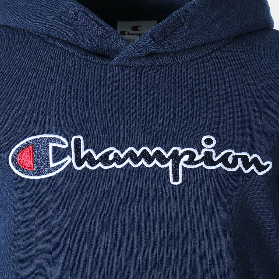Sweat Capuche Enfant 305949 Bleu Marine de Champion 4 Sweat Capuche Enfant 305949 Bleu Marine de Champion – Image 2