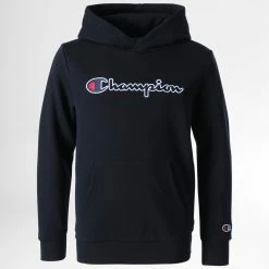 Sweat Capuche Enfant 305949 Noir de Champion