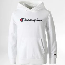 Sweat Capuche Enfant 305949 Blanc de Champion