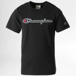 Tee Shirt Enfant 305954 Noir de Champion