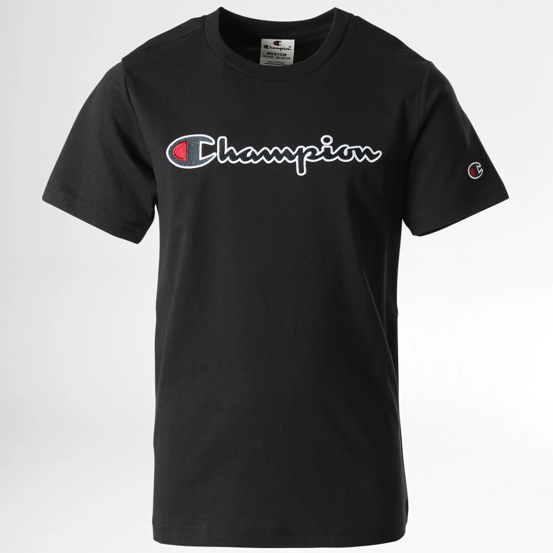 Tee Shirt Enfant 305954 Noir de Champion 3 Tee Shirt Enfant 305954 Noir de Champion