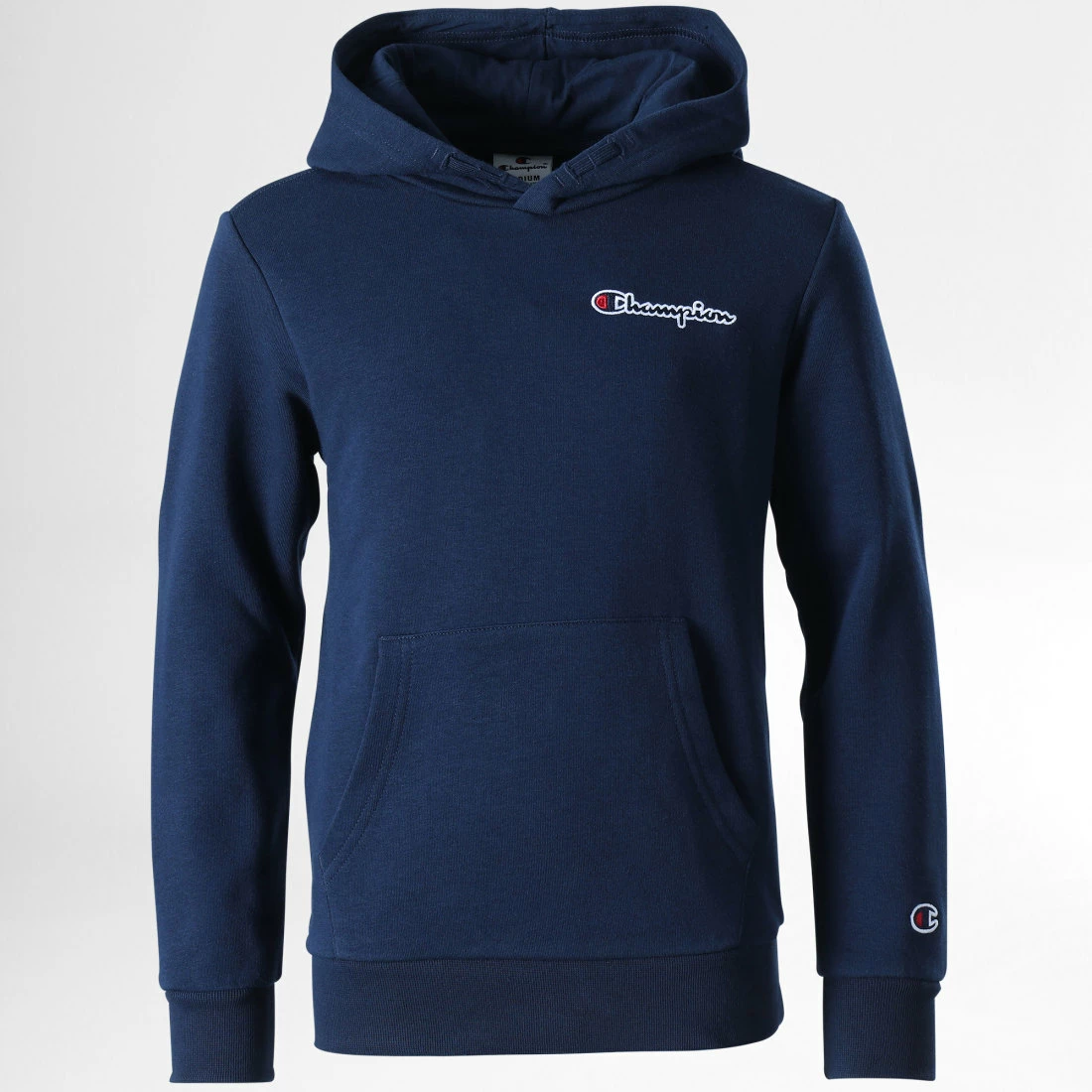 Sweat Capuche Enfant 305960 Bleu Marine de Champion 3 Sweat Capuche Enfant 305960 Bleu Marine de Champion