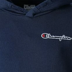 Sweat Capuche Enfant 305960 Bleu Marine de Champion 5 Sweat Capuche Enfant 305960 Bleu Marine de Champion -Champion Soldes champion 308300 305960 BS538 20220321T150407 02
