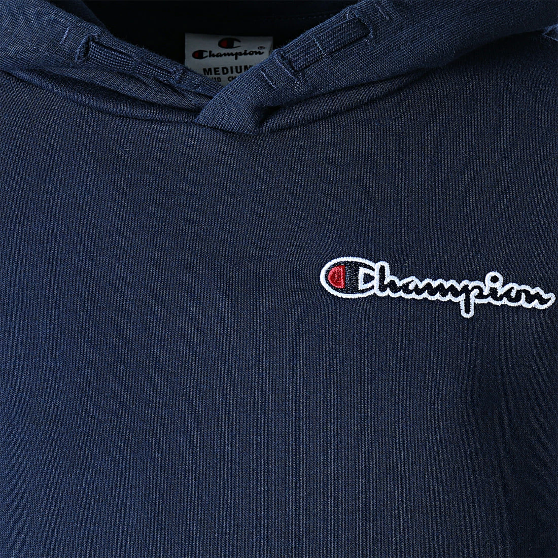 Sweat Capuche Enfant 305960 Bleu Marine de Champion 4 Sweat Capuche Enfant 305960 Bleu Marine de Champion – Image 2