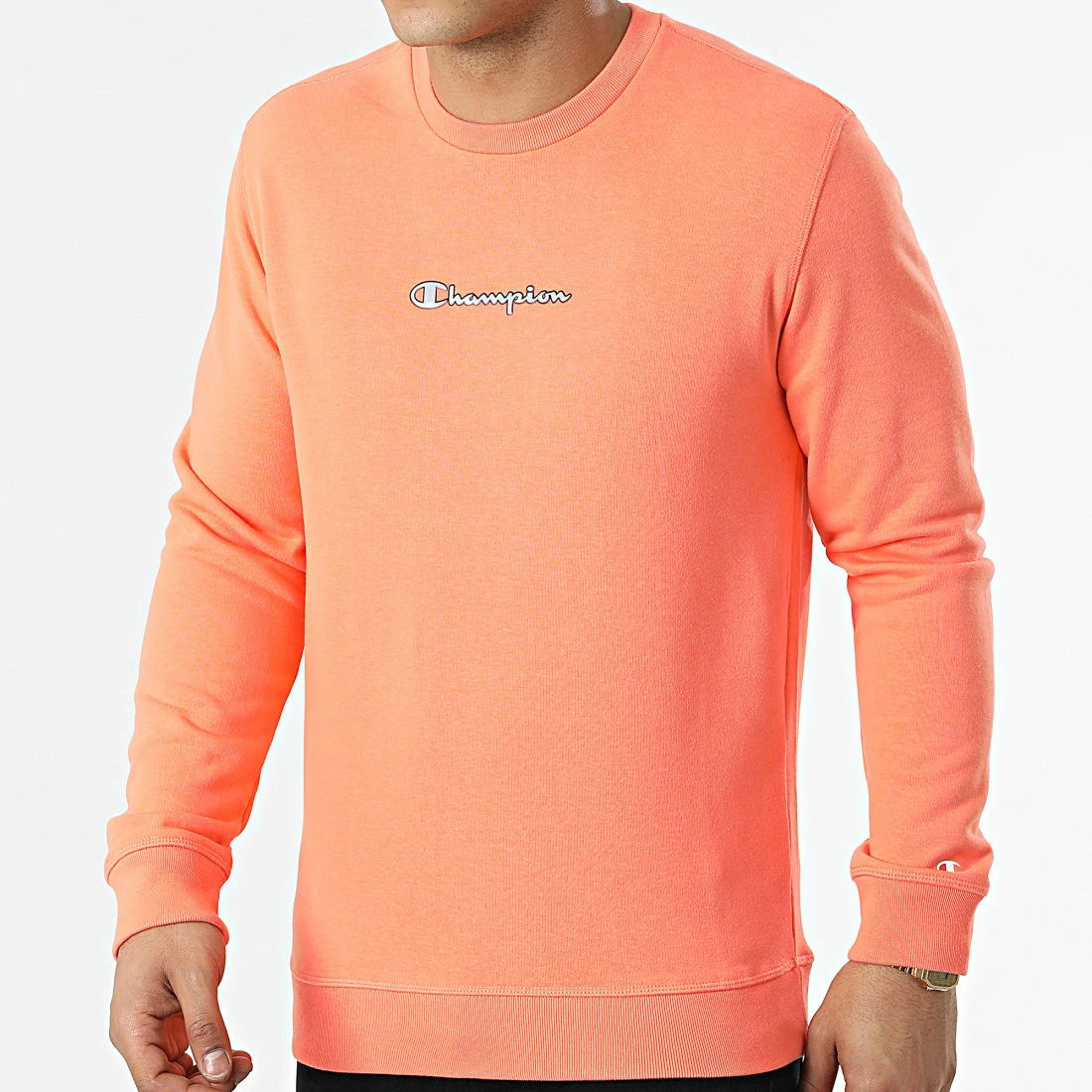 Sweat Crewneck 217216 Orange de Champion 3 Sweat Crewneck 217216 Orange de Champion