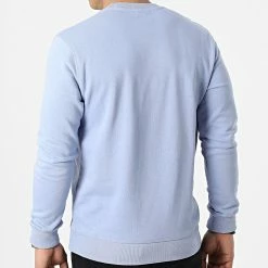 Sweat Crewneck 217216 Bleu Clair de Champion 9 Sweat Crewneck 217216 Bleu Clair de Champion -Champion Soldes champion 308919 217216 VS076 20220408T121051 04